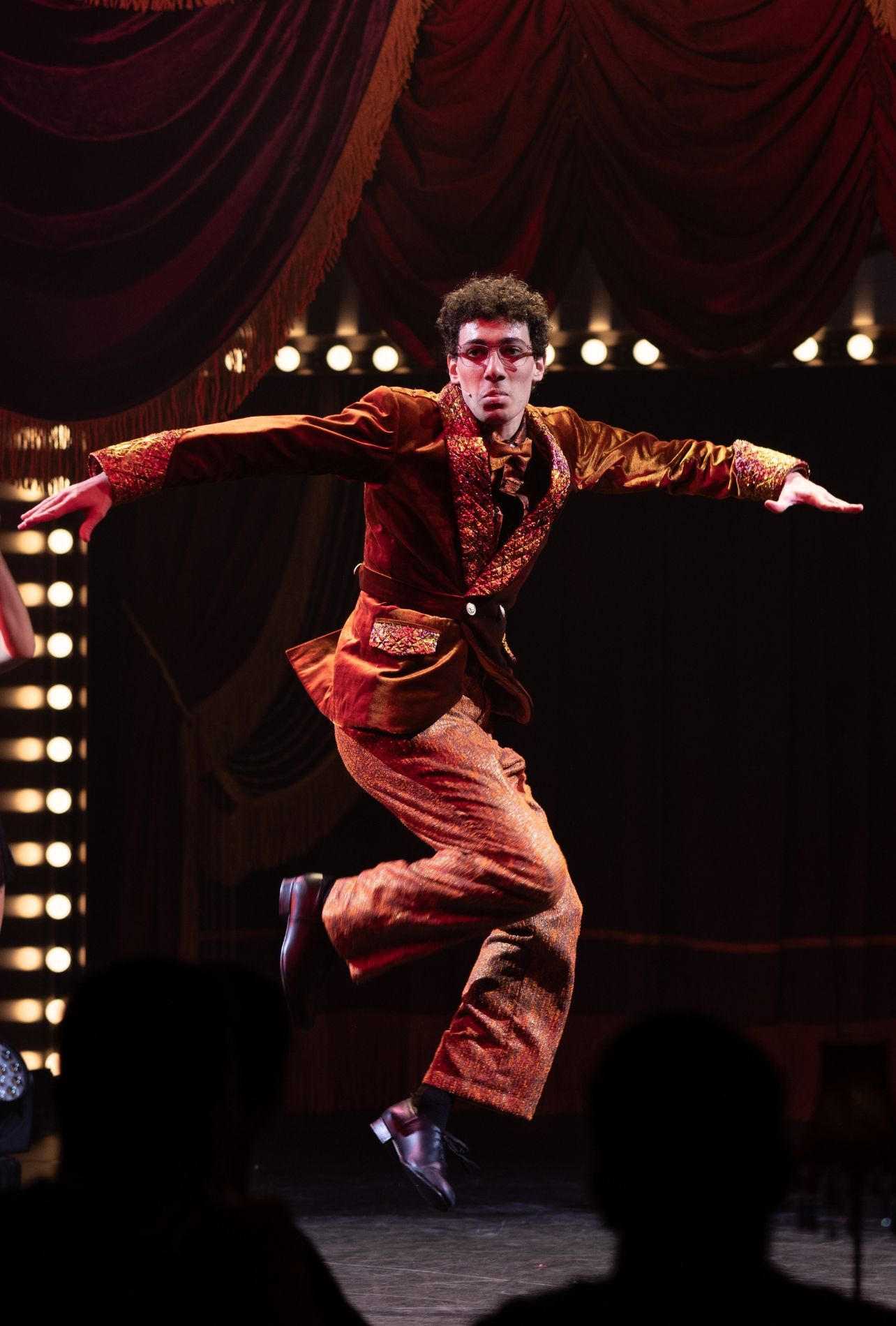 Image may contain Performer Person Solo Performance Adult Dancing and Leisure Activities