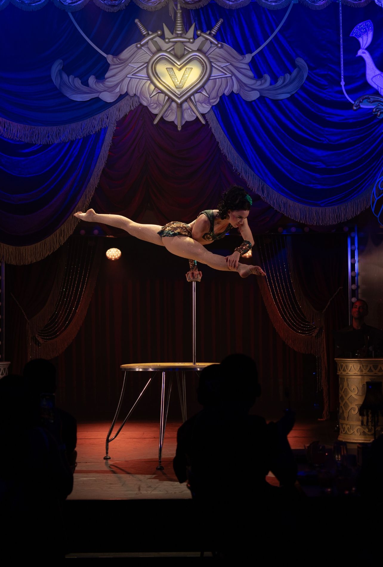 Image may contain Performer Person Solo Performance Adult Wedding Circus and Leisure Activities