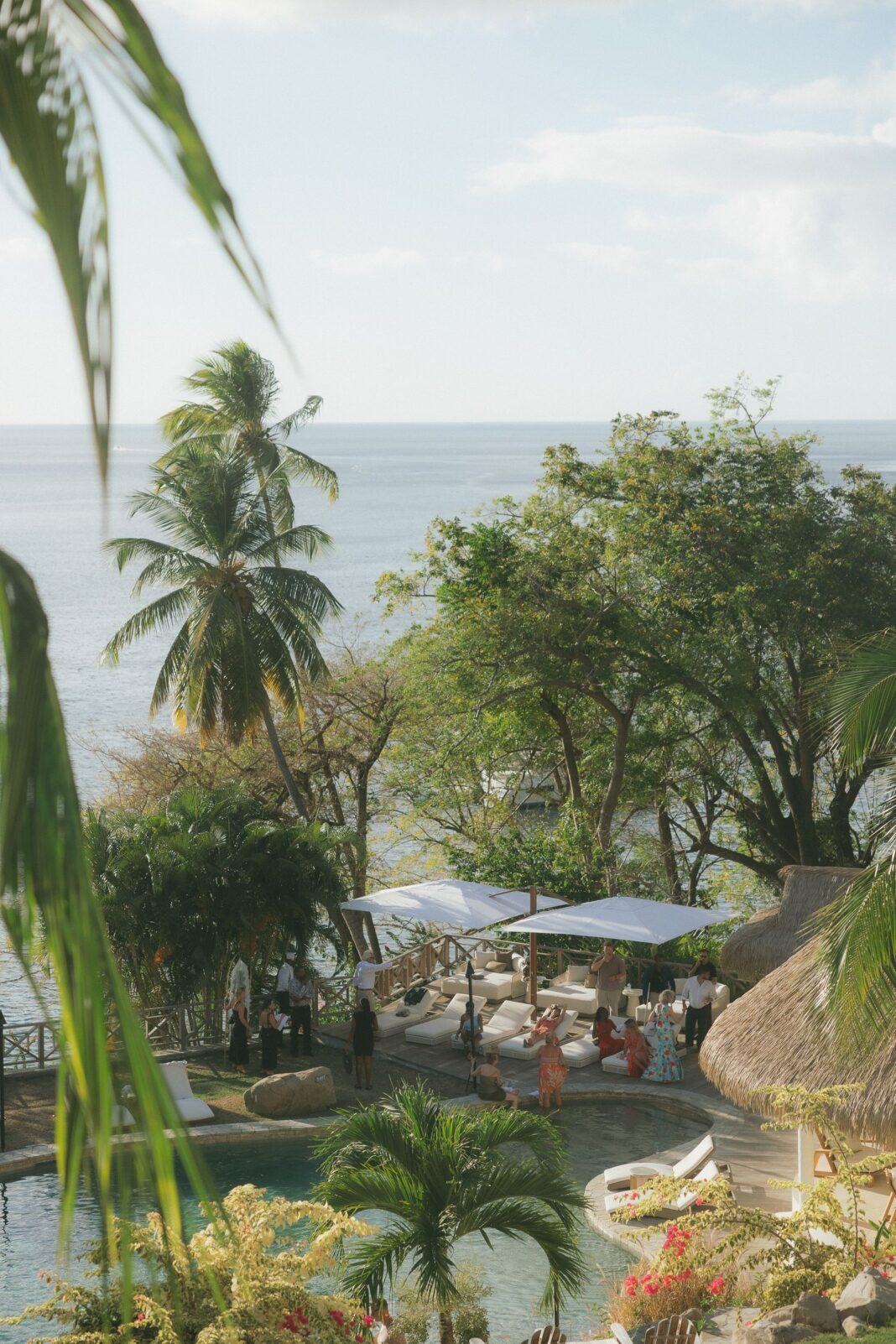 How We Pulled It Off: A St. Lucia Wedding with Beachside Barbecues and Catamaran Rides