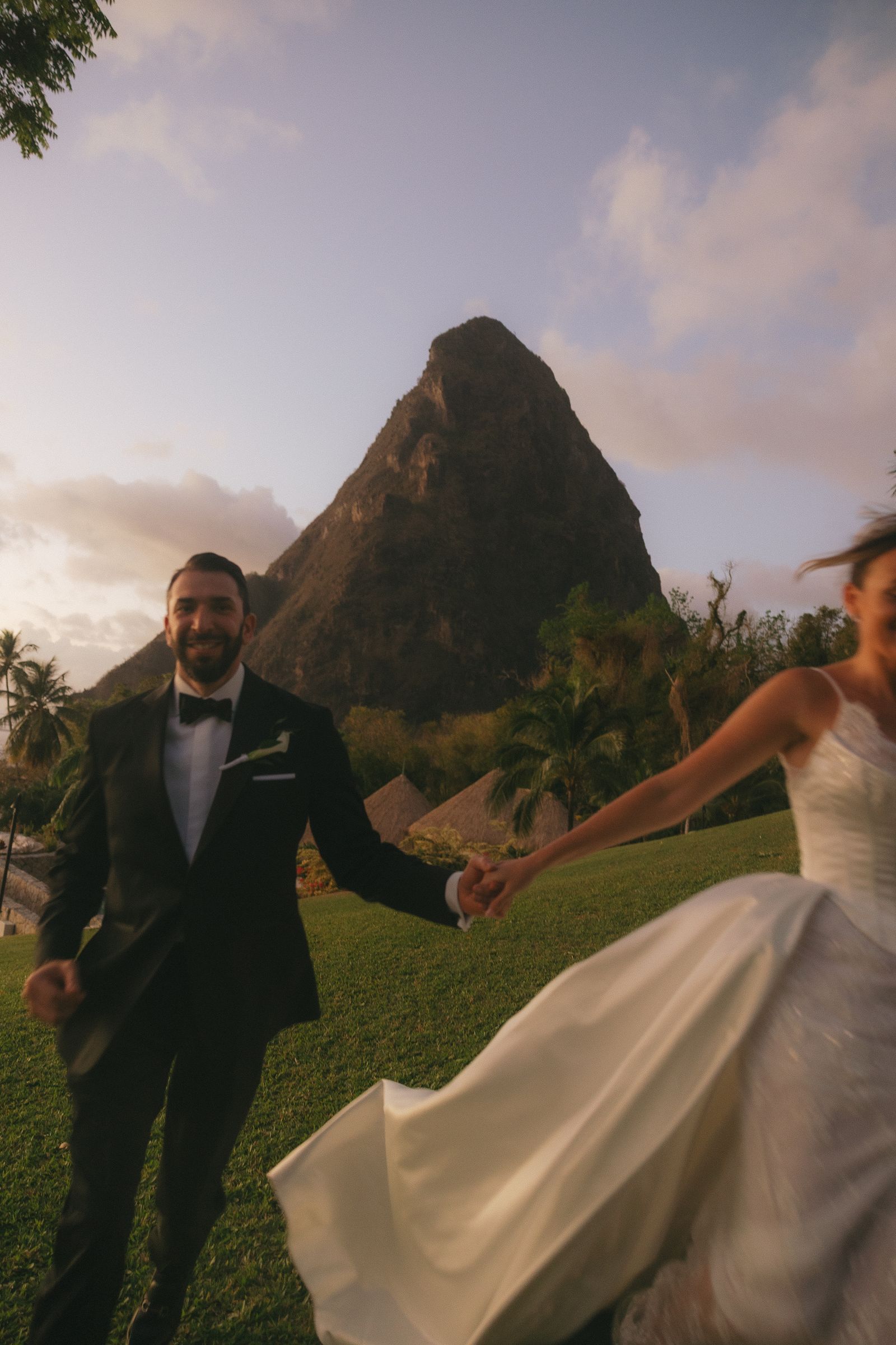 Image may contain Clothing Formal Wear Suit Blazer Coat Jacket Dress Face Head Person Photography and Portrait