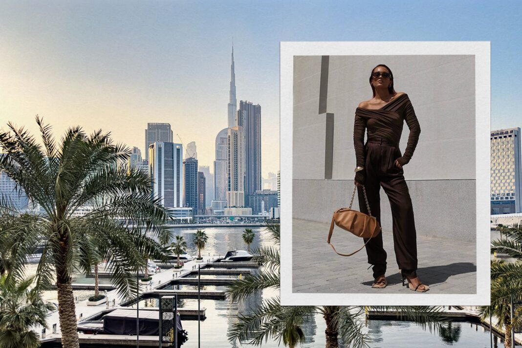 What to Wear in Dubai, According to Stylist Oumayma Elboumeshouli