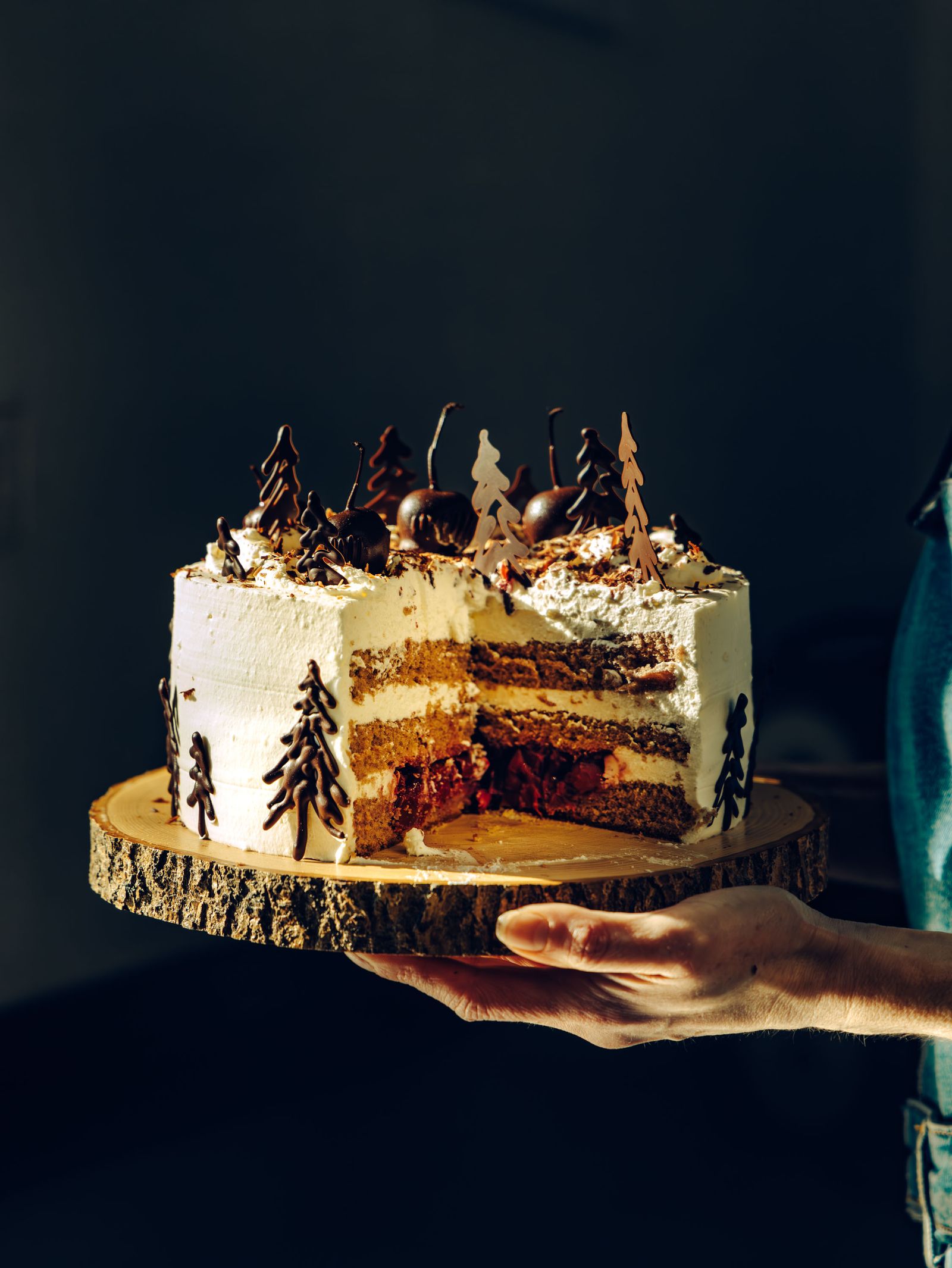 Image may contain Birthday Cake Cake Cream Dessert Food and Food Presentation