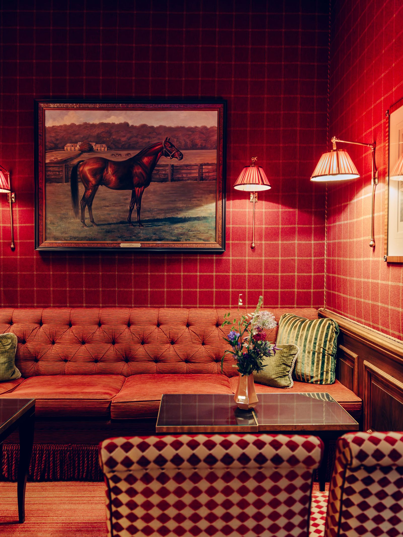 Image may contain Couch Furniture Architecture Building Indoors Living Room Room Interior Design and Home Decor