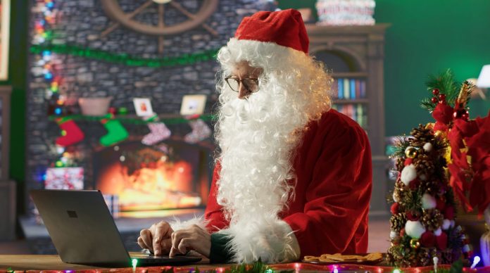 Over 4,600 people filed their tax return on Christmas Day