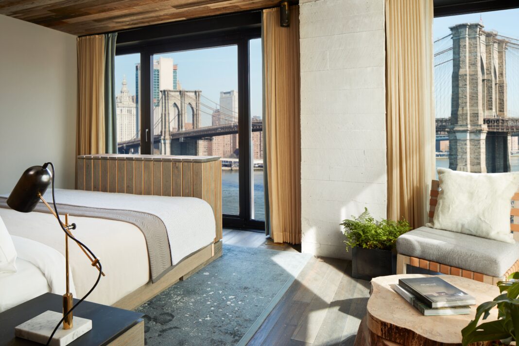 These Brooklyn Hotels Give Access to Decadent Dining, Great Nightlife, and Skyline Views