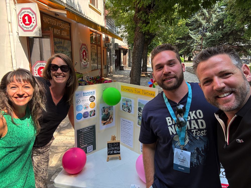 fundraiser in bulgaria