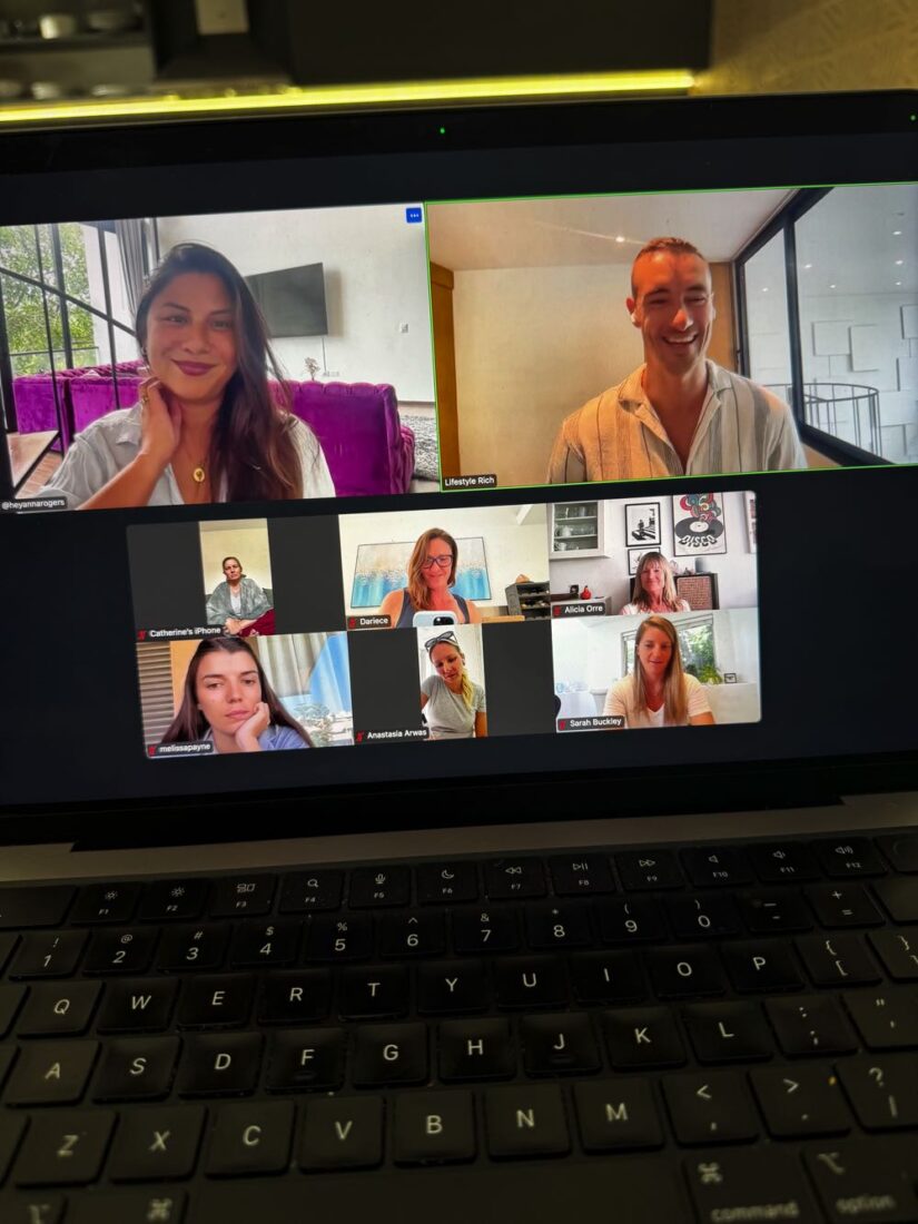 coaching call lifestyle rich