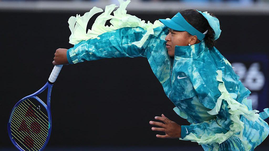 Naomi Osaka at the Australian Open