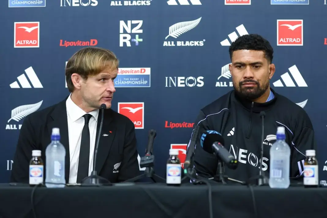 Welsh head coach steps away over health issue and All Blacks rocked by player revolt