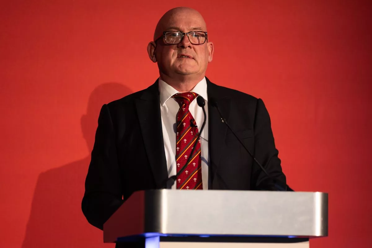 Welsh Rugby Union Chairman Richard Collier-Keywood