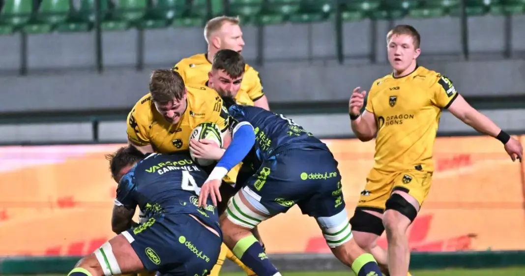 Dragons crushed as ruthless Benetton run in eleven tries