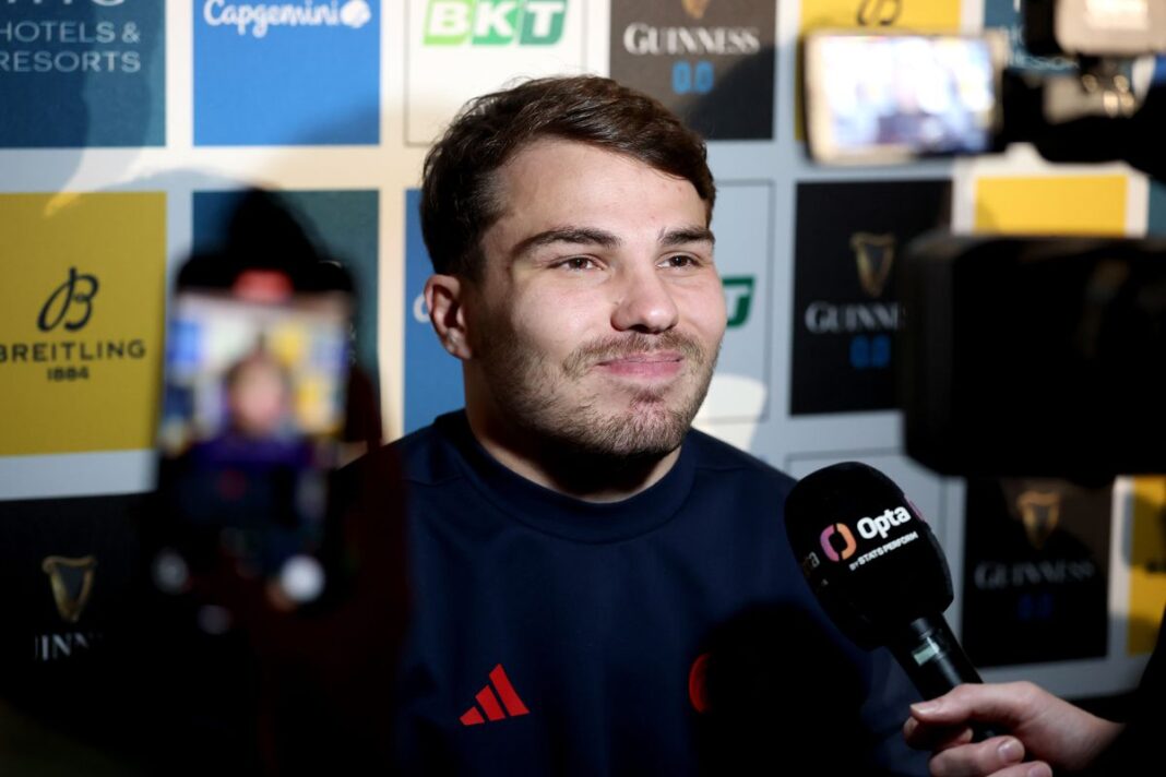 Wales star impresses Antoine Dupont as captain missing from Six Nations squad after tragedy