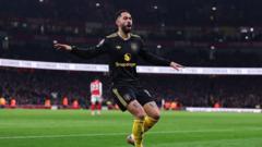 Cunha scores dramatic winner as Man Utd beat Arsenal