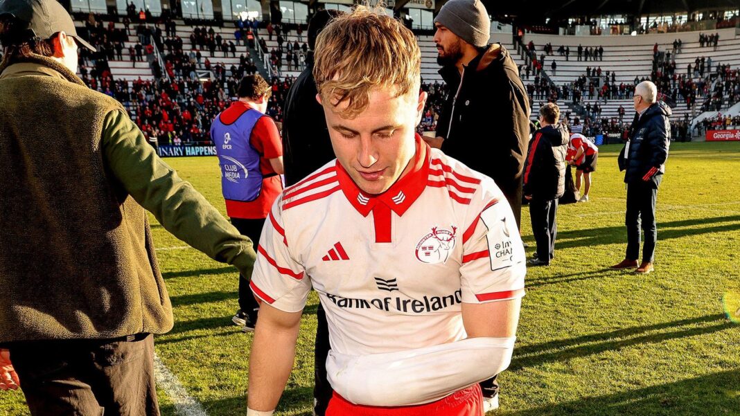 Casey could return but prop worries for Ireland