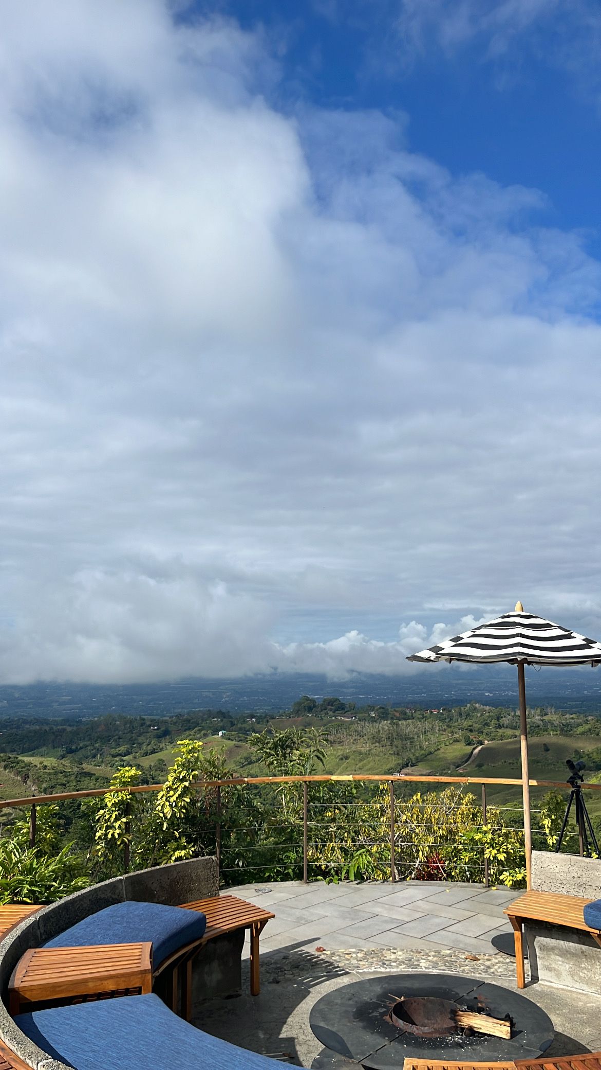 Image may contain Nature Outdoors Sky Plant Vegetation Cloud Tree Summer Horizon Land Woodland and Person