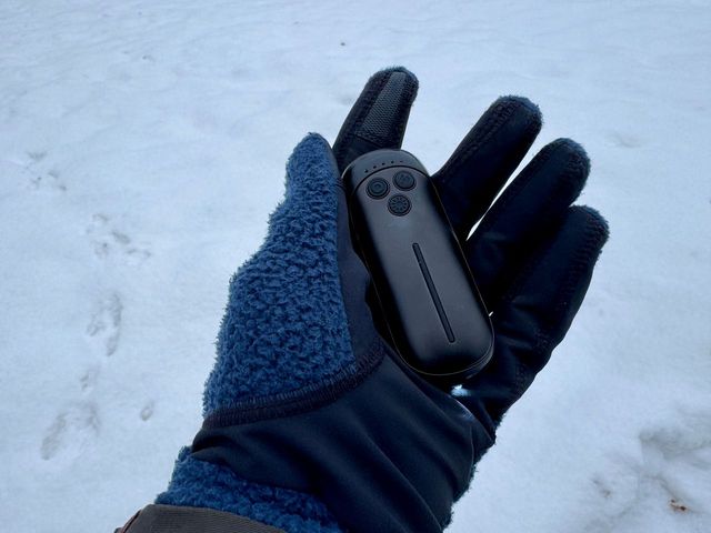 Image may contain: Clothing, and Glove