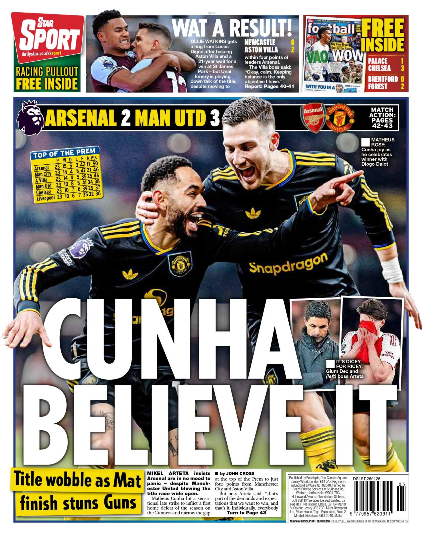Star back page