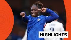 Chelsea kick off new year by thrashing West Ham