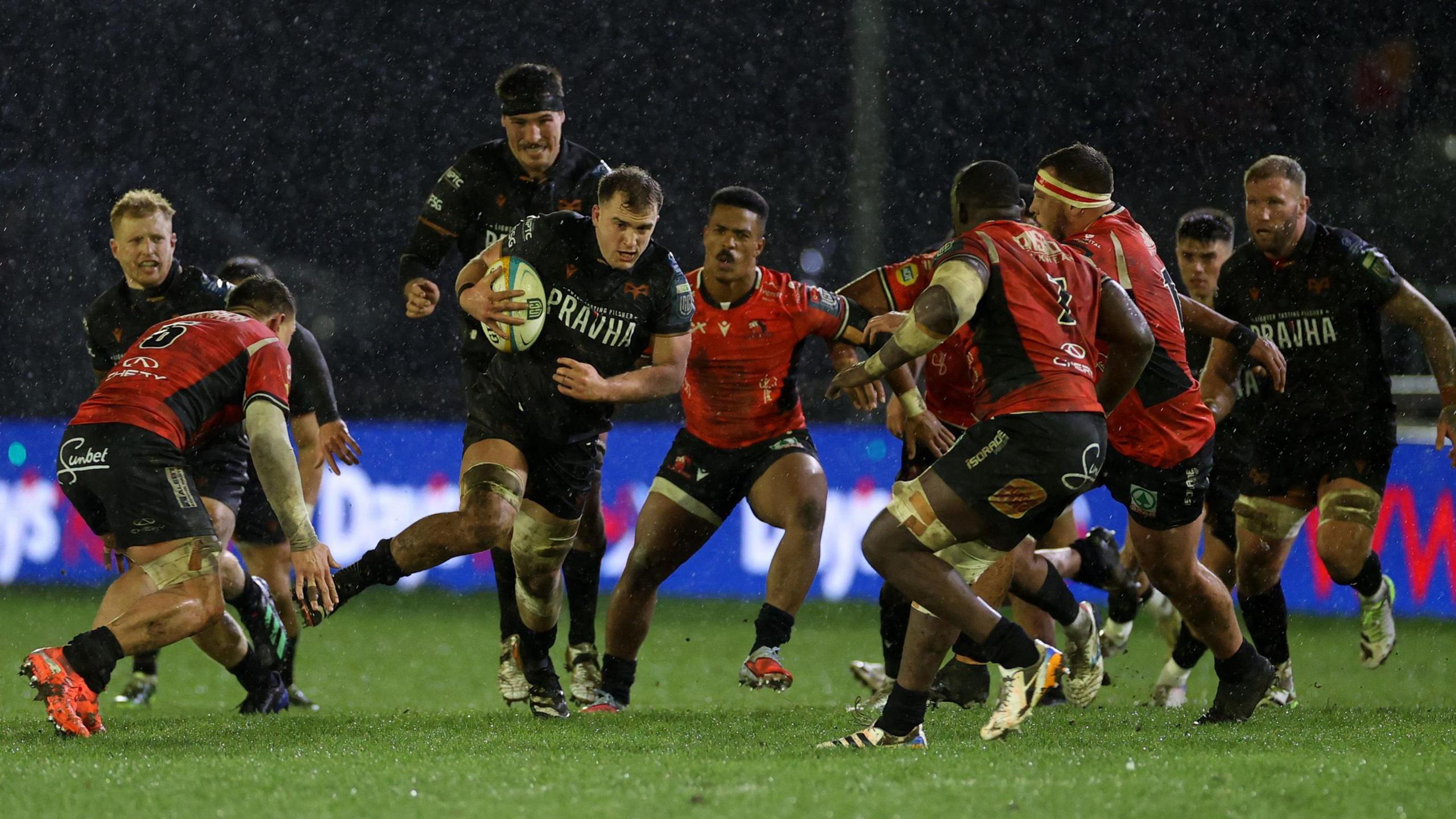 Morgan Morse of Ospreys