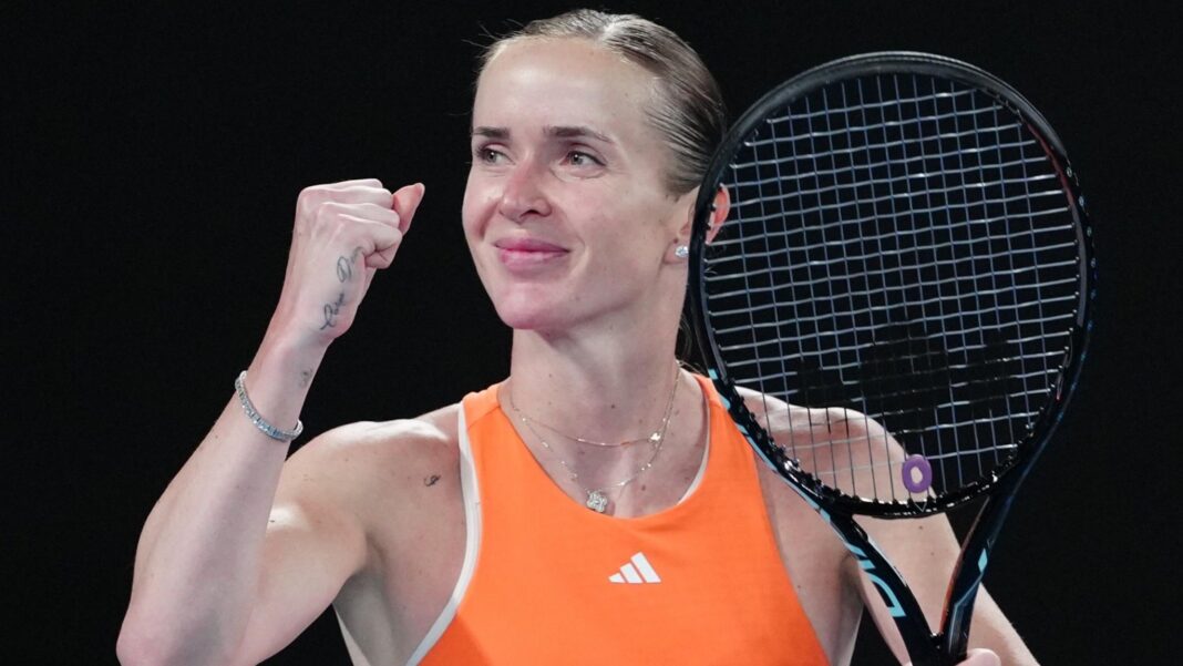 Svitolina bringing ‘light’ to Ukraine with run to semi-finals