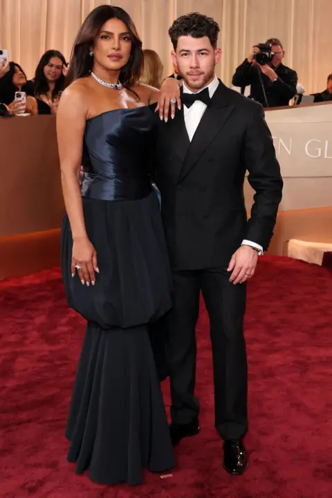 Getty Images Nick Jonas and Priyanka Chopra