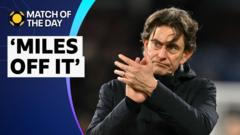 It’s like Comedy Central at the back for Spurs – Williams