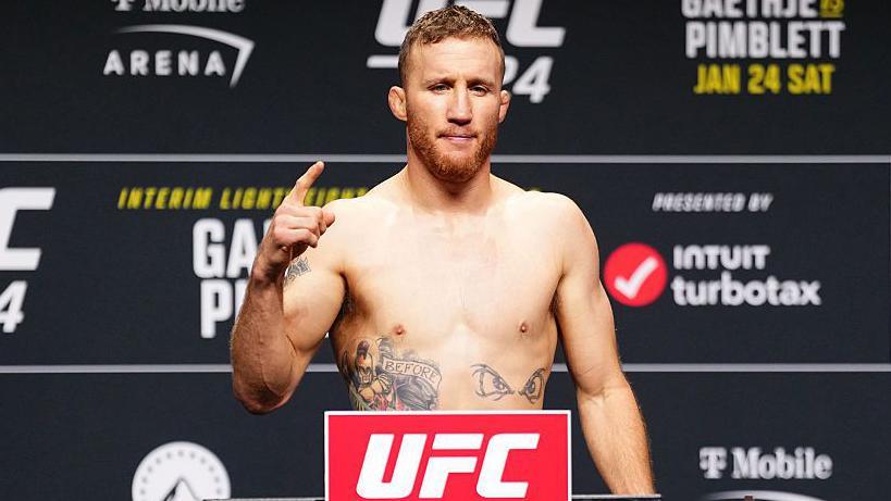 Justin Gaethje weighs in