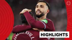 Castellanos scores in extra time as West Ham edge past QPR