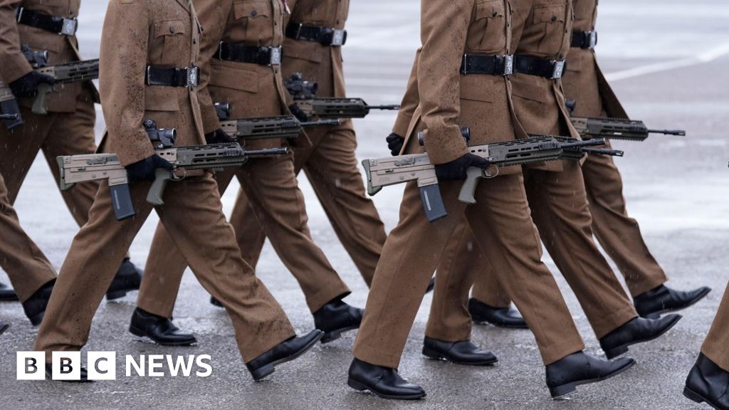 UK not as ready as we need to be for conflict, says military chief