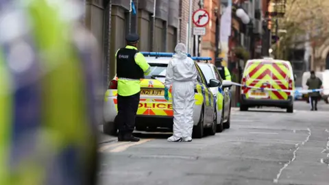 Man shot in ‘targeted’ city centre attack