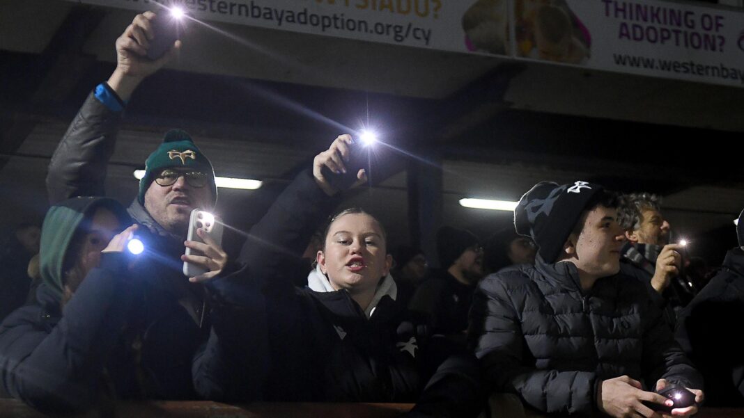 Protests, pride and late celebrations in URC