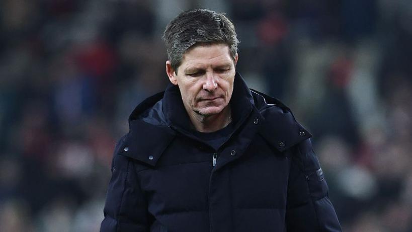 Crystal Palace manager Oliver Glasner