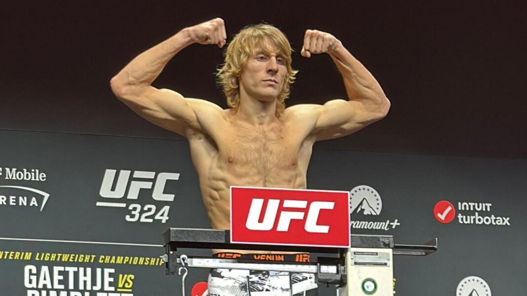 ‘Easy work’ – Pimblett makes weight for Gaethje fight
