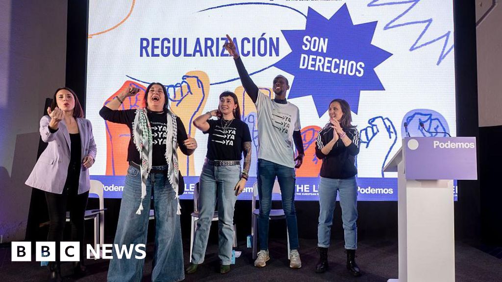 Spain plans to give half a million undocumented migrants legal status