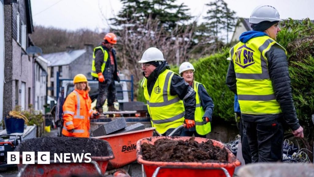 DIY SOS thief caught out by tracking tag on cement mixer