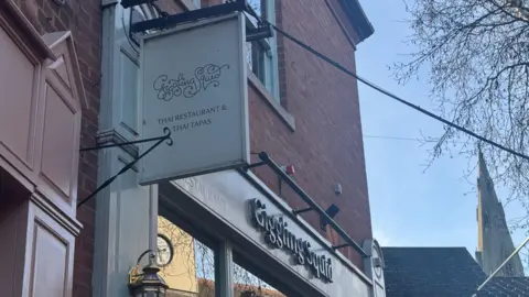 Woman ‘violated’ by webcam in Giggling Squid loos