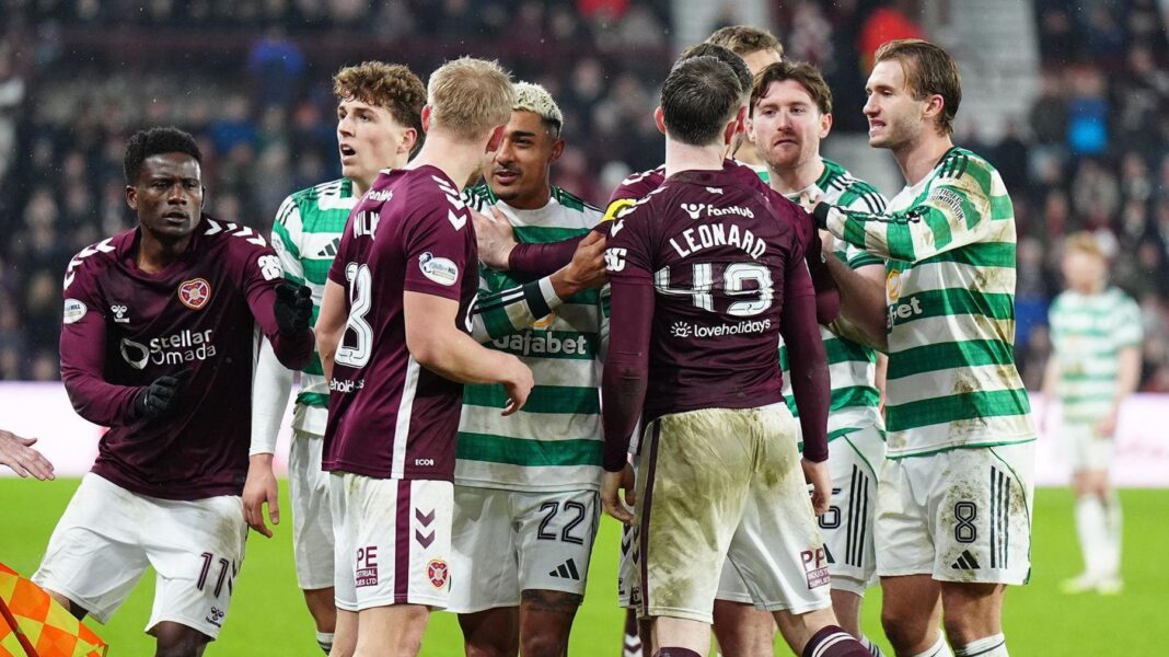 ‘Intoxicating title fight impossible to call as Hearts refuse to buckle’