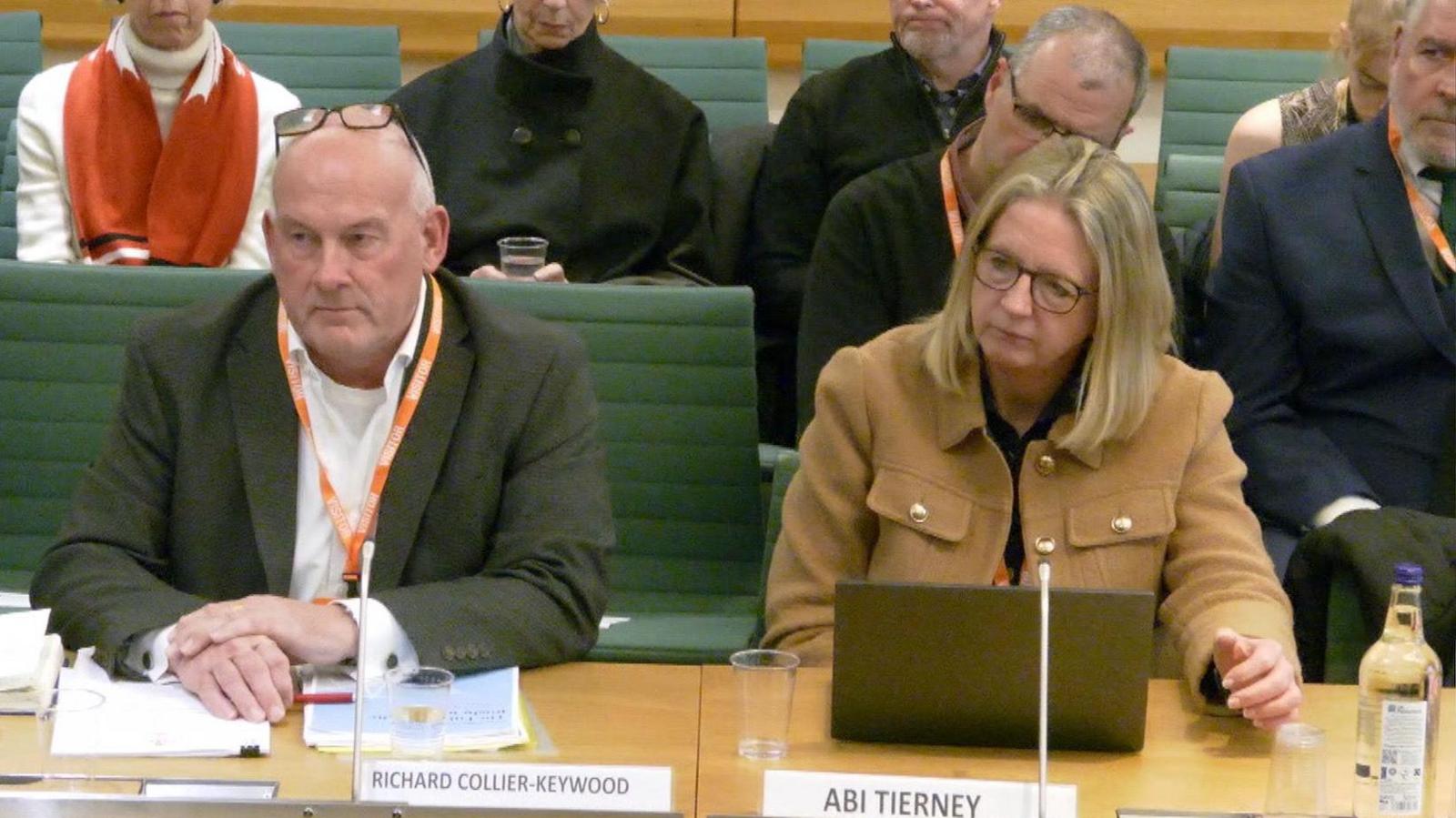 WRU bosses travelled to London to be quizzed in Parliament