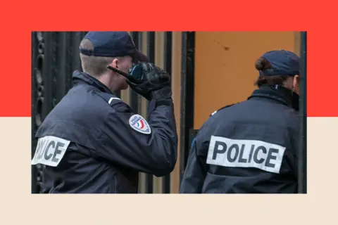 Getty Images French police (file picture)