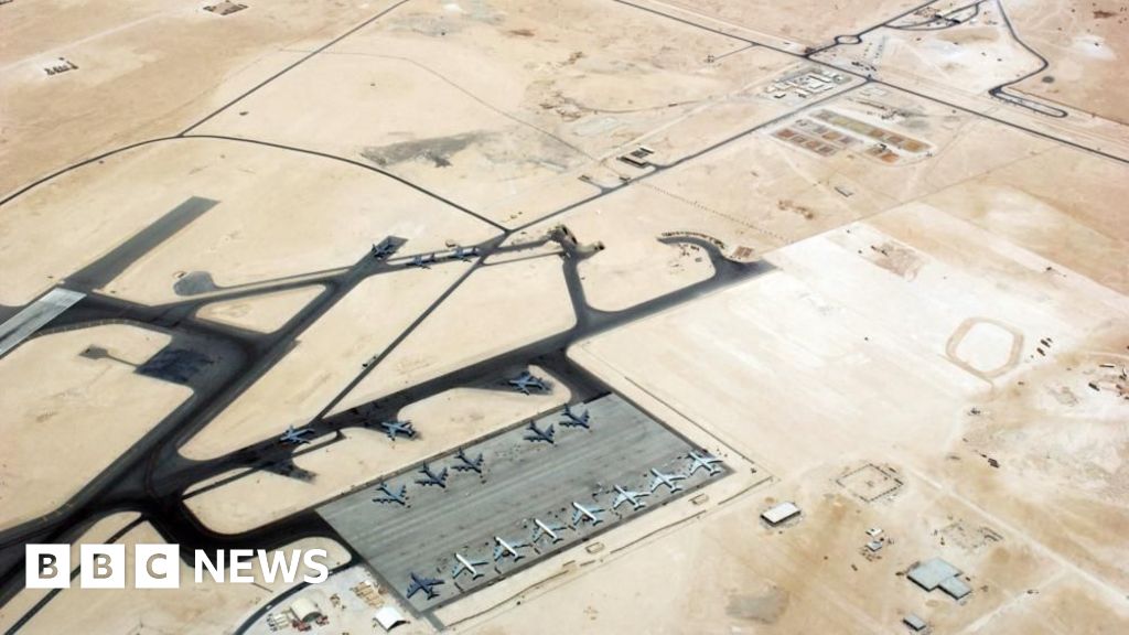 US pulling some personnel from Qatar air base, official tells CBS