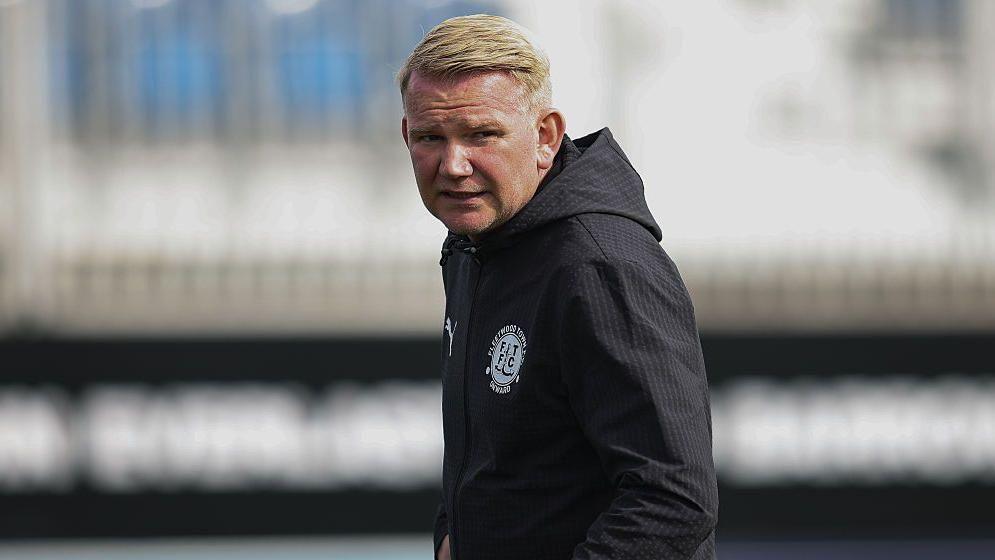 League Two Fleetwood sack head coach Wild