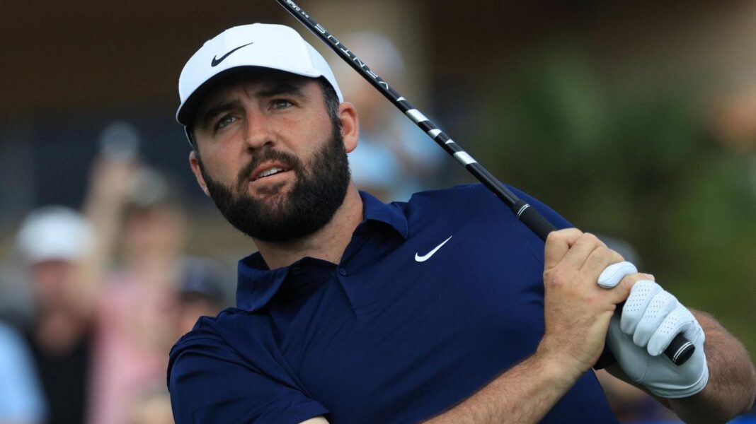 Kim leads Scheffler and teenager Brown by one shot