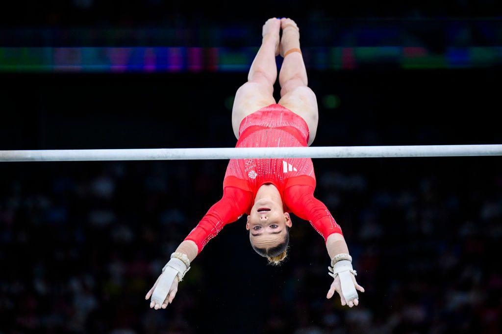 Gymnast Alice Kinsella prepares for rare return to elite competition after baby