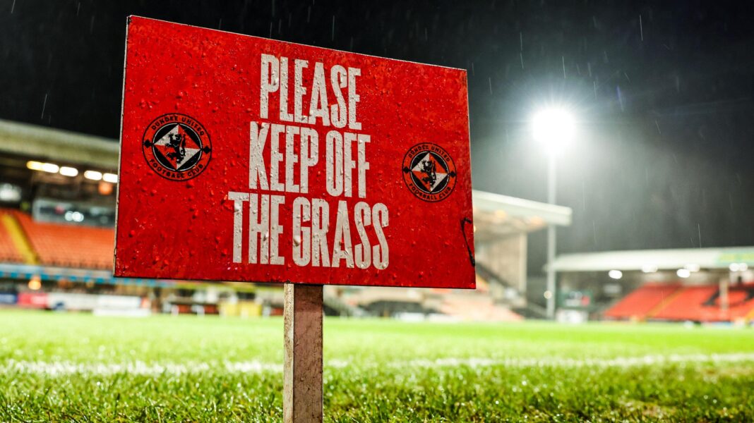 Heavy rain forces off matches at Tannadice & Montrose