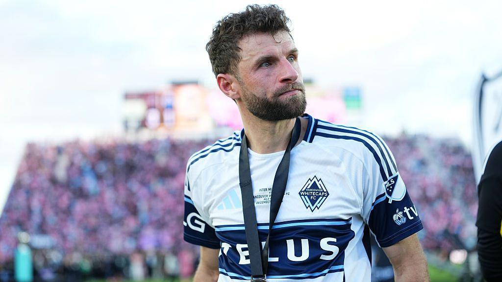 Thomas Muller with Vancouver Whitecaps