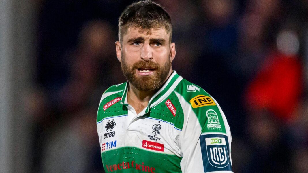 Ulster sign second row Snyman from Benetton
