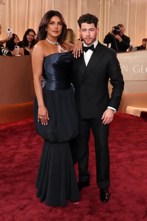 Getty Images Nick Jonas and Priyanka Chopra