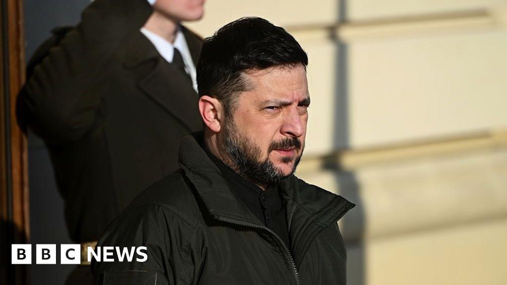 Trump to meet Zelensky as US envoy says ending war with Russia down to one issue