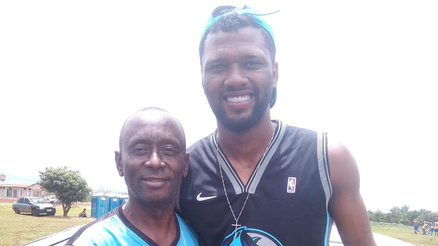 Sergio Goncalves was Thiago's early mentor in his boyhood days in Brazil