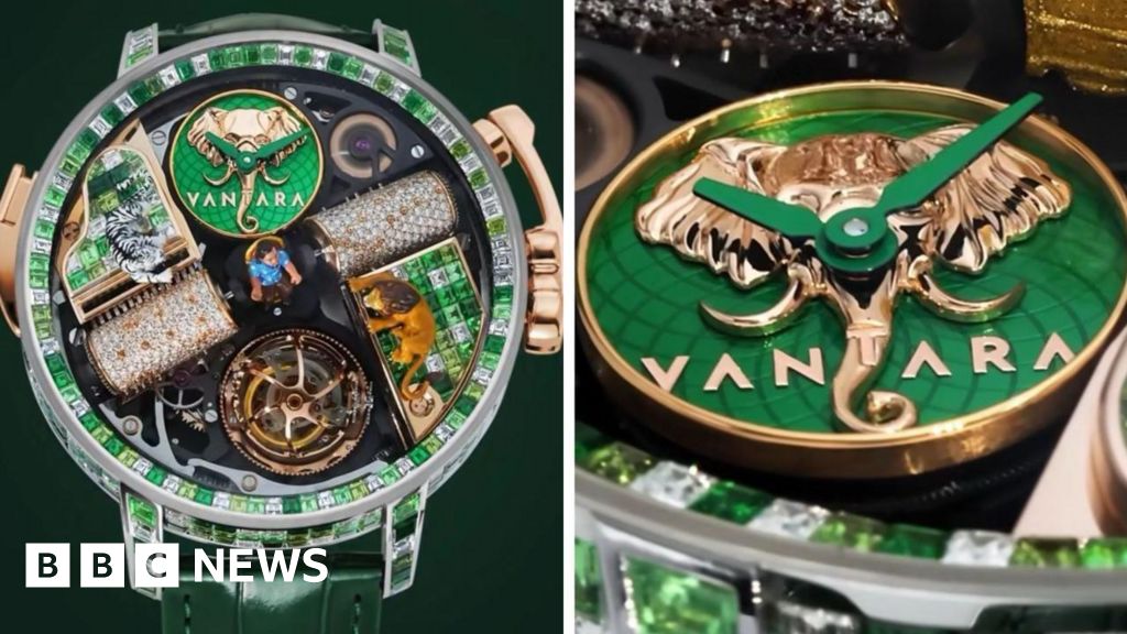 Luxury watchmaker designs $1.5m model with Indian billionaire’s statue